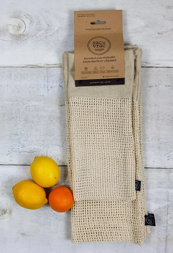 Sac reutilisable pour fruit et outlet legume