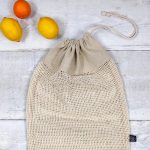 Sac pour fruits et légumes en filet réutilisables