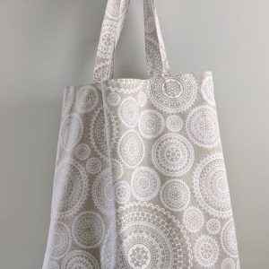 SAC FOURRE-TOUT EN TISSU « SIGNATURE »