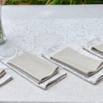 NAPPE DE TABLE POUR LA CUISINE «SIGNATURE»