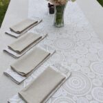 NAPPE DE TABLE POUR LA CUISINE « SIGNATURE »