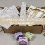 Coffret cadeau bureau Signature