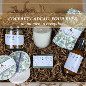 Coffret cadeau pour elle - Bien-être et soins personnels