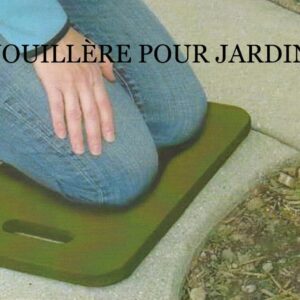 Genouillère de protection pour vos genoux, idéale pour le jardinage