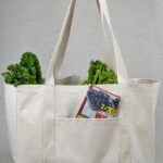 Le grand sac écoresponsable pour le marché