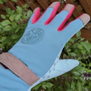 Gants de jardinage bleu pour travaux - jardinage urbain - Sac en vrac