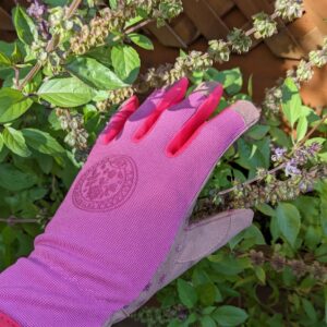 Gants de jardinage rose - Sac en vrac