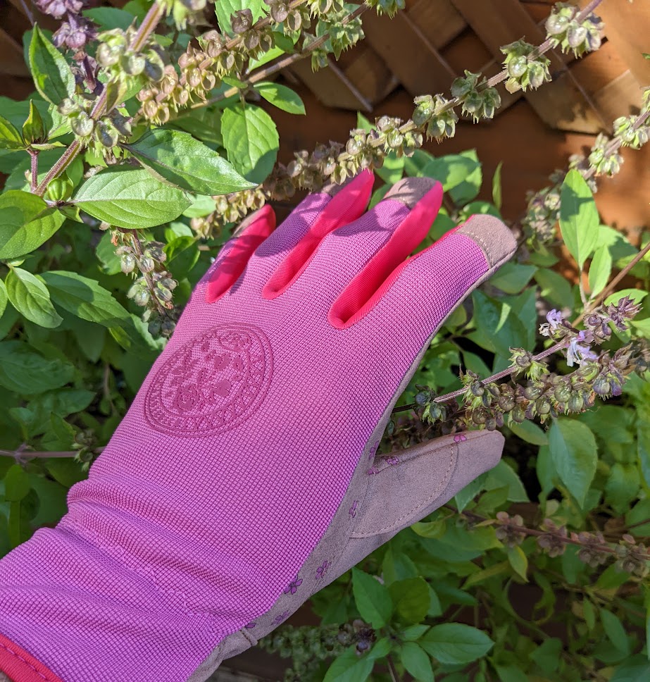 Gants de jardinage rose - Sac en vrac