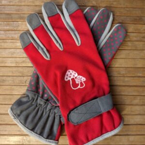 Gants de jardinage rouge-sac en vrac