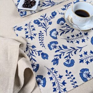 Art de la table-Napperons de table-collection Fleurs Hollandaises-Sac en vrac